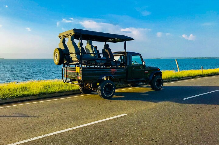 Luxury Safari Jeeps